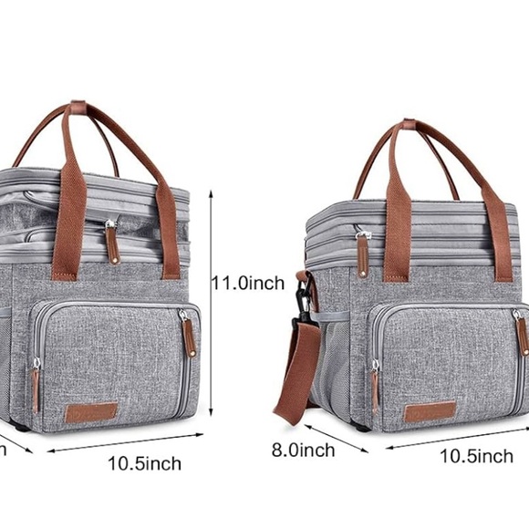 Adult insulated lunch bag - Picture 4 of 4